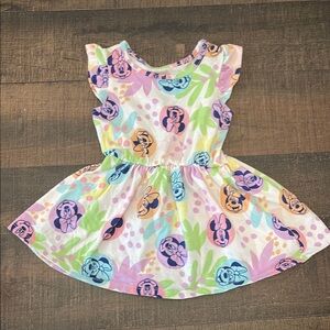 4/$24- Disney Minnie Mouse dress size 12-18 months